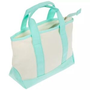 Pastel Mini Canvas Tote Bag
